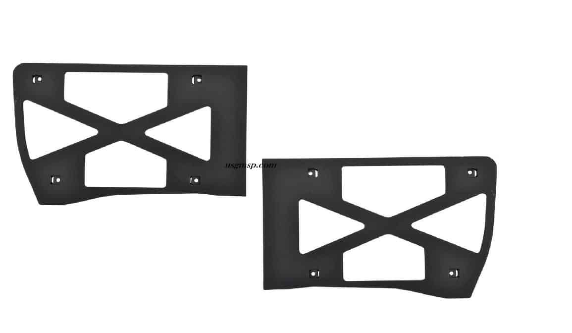 Headlamp Door Backing Plate - 67-68  RS  Camaro